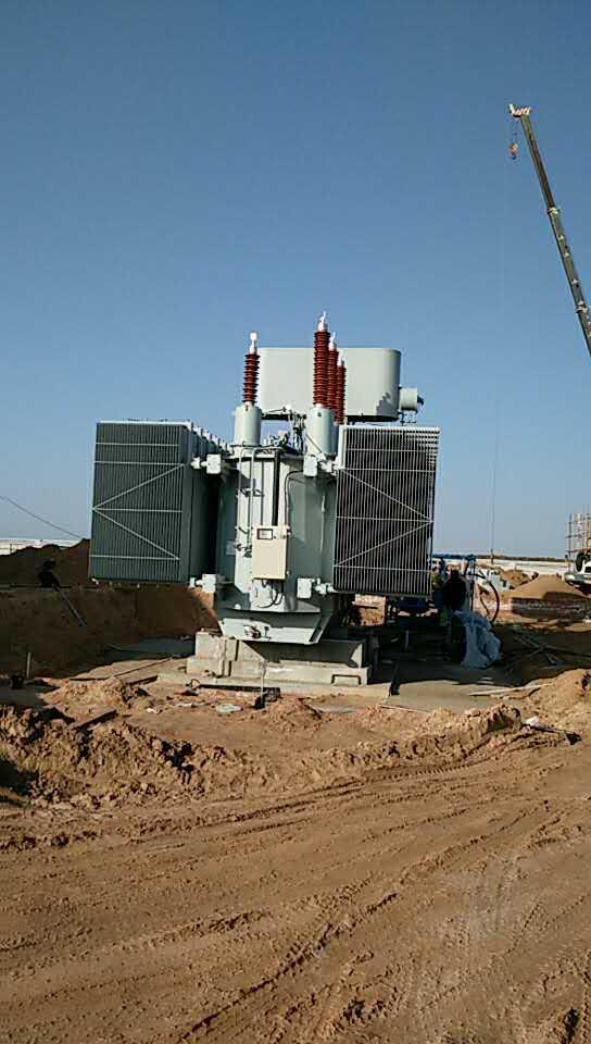 330KV国家电网建设工程__凯潜滤油机使用现场