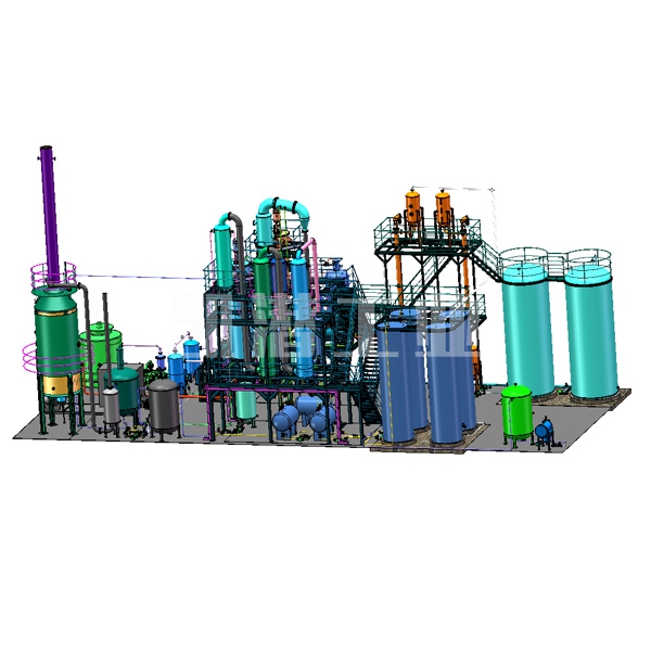 KTS-R废机油蒸馏设备
