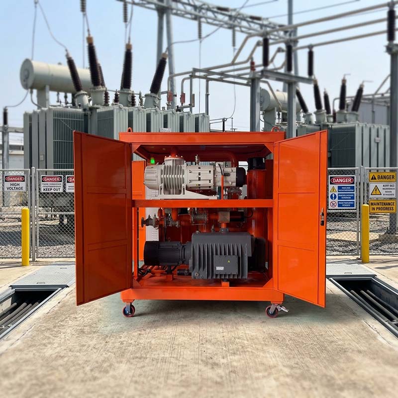 智能型特高压变压器真空抽气机组 (330KV-1000KV / ≥400