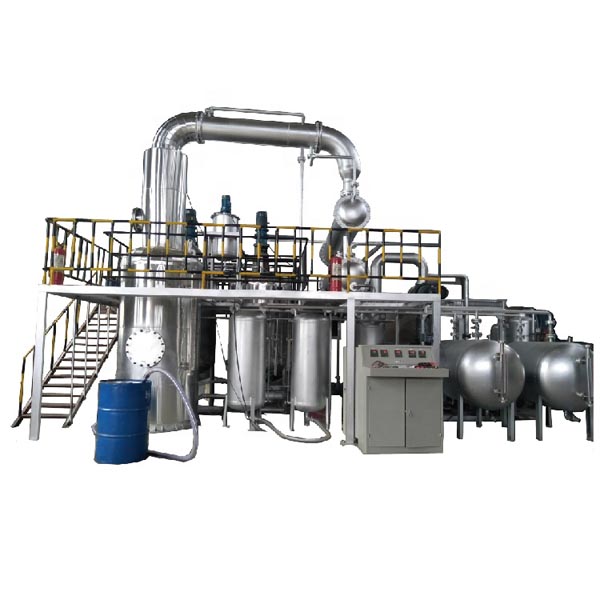 废机油蒸馏设备,废油过滤基础油设备
