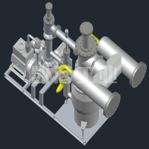 LNG抽真空系统设备装置