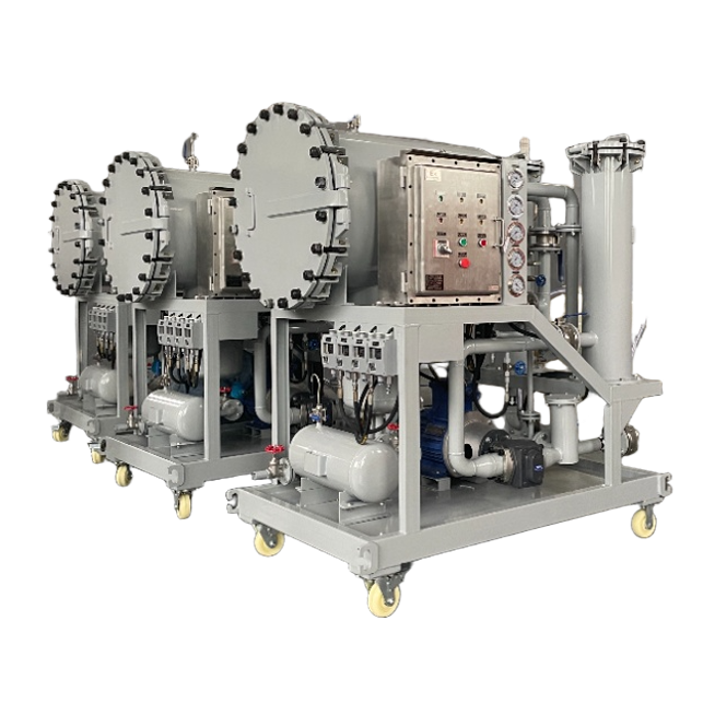 柴油净油机装置-防爆型