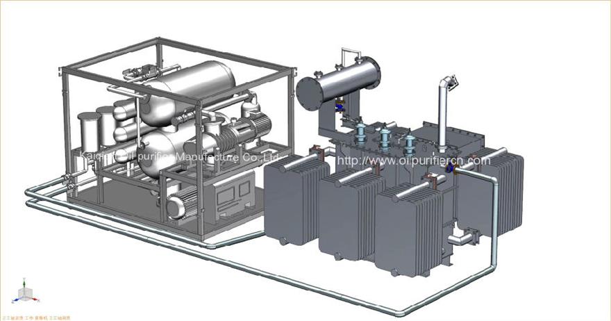 变压器乙炔真空滤油机