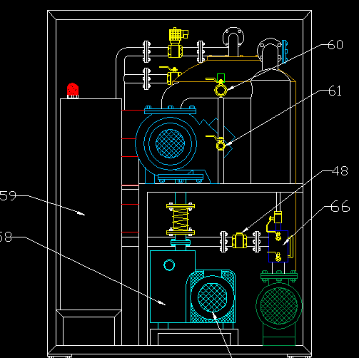 变压器绝缘油高真空滤油机自激振动消泡原理