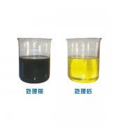 滤油机过滤后水分定性测定法