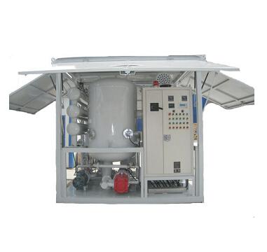 滤油机—绝缘油双级真空滤油机，输电变的应用