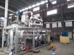 废油过滤基础油设备工艺蒸馏与萃取的区别