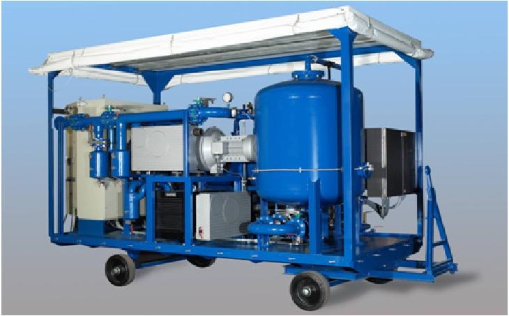 ZJ-D系列特高压油处理设备工作原理及特点