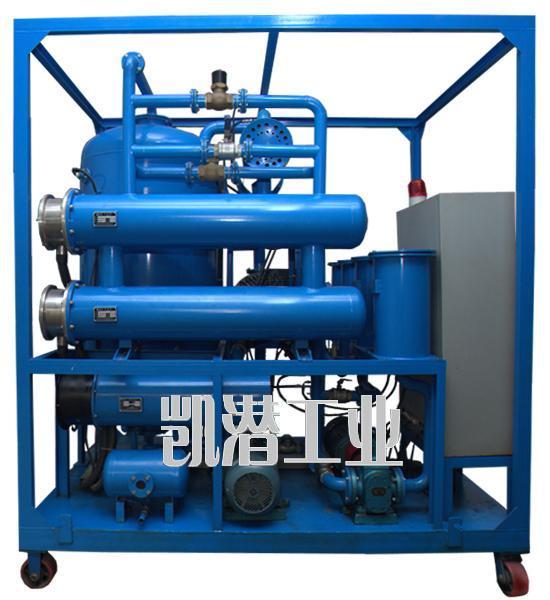 ZJ-D系列特高压油处理设备工作原理及特点
