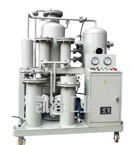 滤油机——KTS油品净化一体机的技术特点