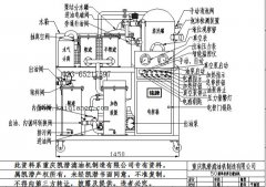真空滤油机图纸