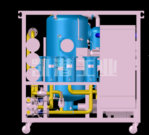 绝缘油真空滤油机