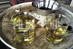 滤油机使用白土恢复油品颜色