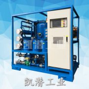 滤油机的操作步骤和保养方式