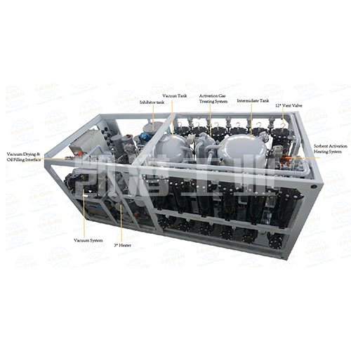 变压器油真空滤油机设备