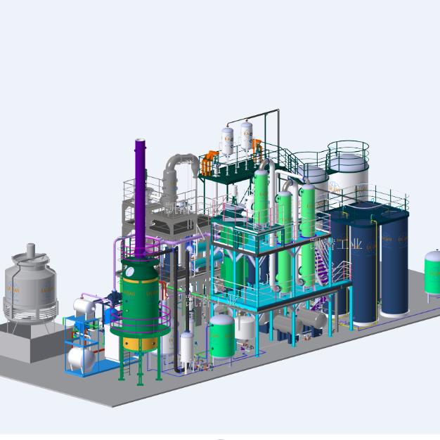 废油减压蒸馏设备装置